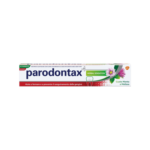 Dentifricio parodontax herbal sensation 75 ml