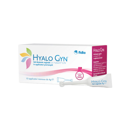 Hyalo gyn gel 10 applicatori monodose