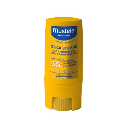 Mustela stick solare protezione molto alta spf50 9 ml