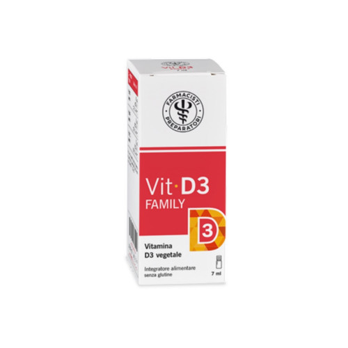 Lfp vitamina d3 7 ml