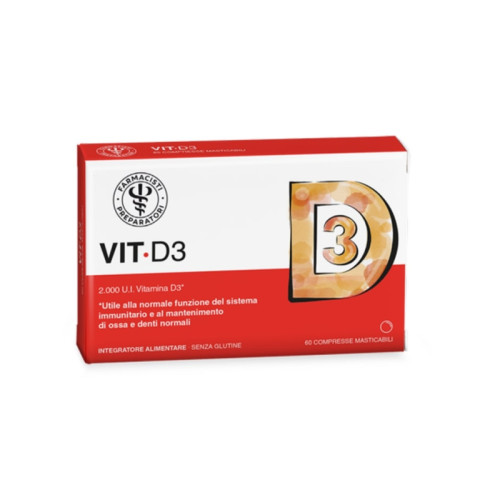 Lfp vitamina d3 60 compresse
