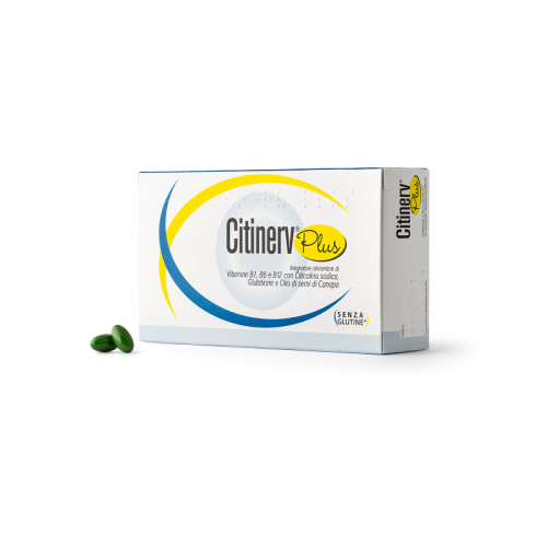 Biofta citinerv plus 30 perle