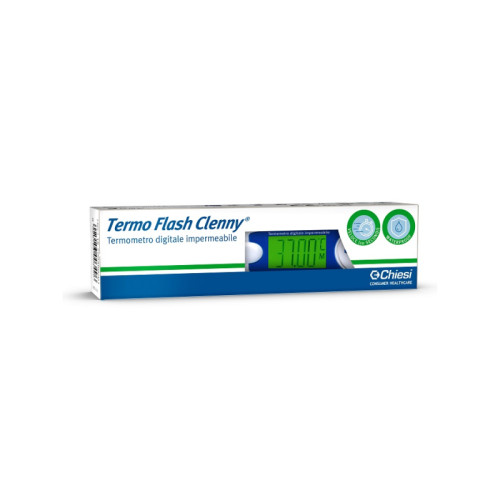 Termometro clenny termo flash predittivo 10 secondi waterproof