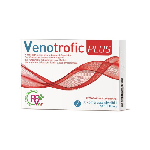 Venotrofic plus 30 compresse