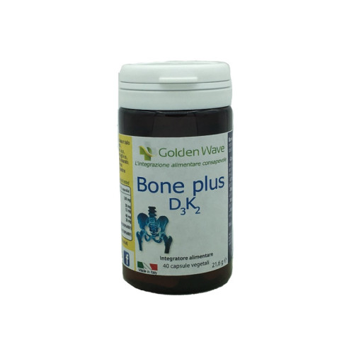 Bone plus d3k2 40 capsule vegetali