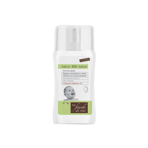 Fiocchi di riso talco non talco spray 100 ml