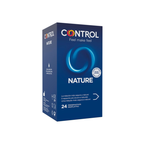 Profilattico control nature 2,0 24 pezzi