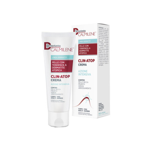 Dermovitamina calmilene clin-atop crema azione intensiva per pelle con tendenza a dermatite atopica 50 ml