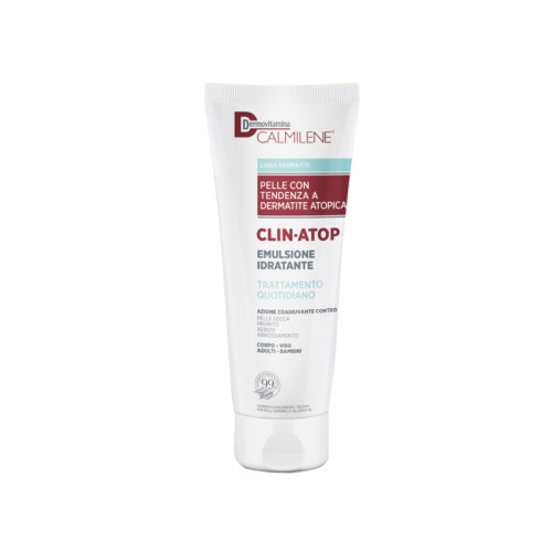 Dermovitamina calmilene clin-atop emulsione idratante trattamento quotidiano per pelle con tendenza a dermatite atopica 400 ml