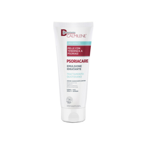 Dermovitamina calmilene psoriacare emulsione idratante trattamento quotidiano per pelle con tendenza a psoriasi 400 ml