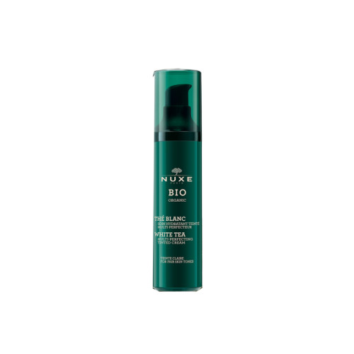 Nuxe bio trattamento idratante colorato multi-perfezione tonalita' chiara 50 ml