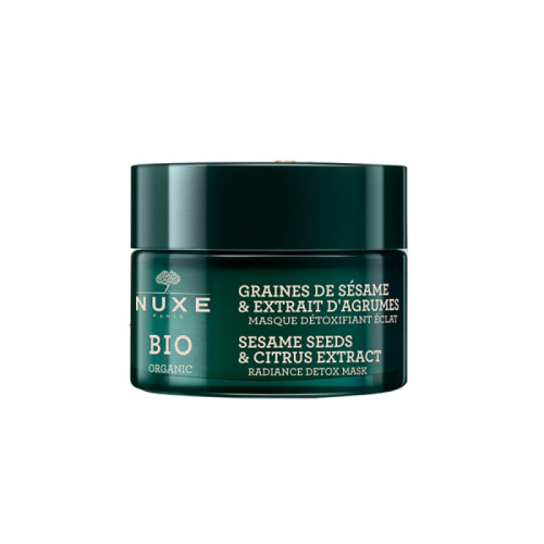 Nuxe bio maschera detox illuminante 50 ml