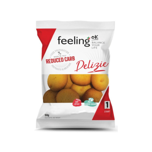 Feeling ok delizia albicocca start 150 g