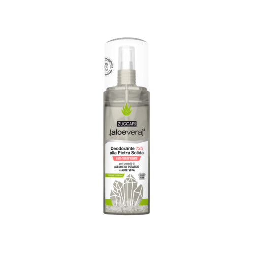 Aloevera2 deodorante pietra solida spray 100 ml