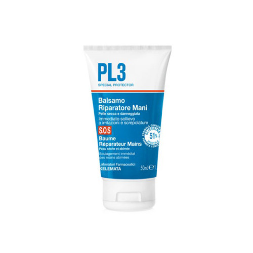 Pl3 balsamo riparatore mani sos 50 ml