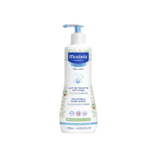 Mustela latte di toilette 750 ml