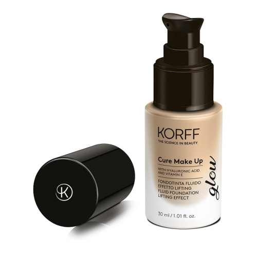 Korff cure make up fondotinta fluido effetto lifting glow 02