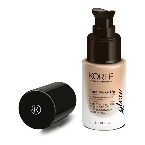 Korff cure make up fondotinta fluido effetto lifting glow 04