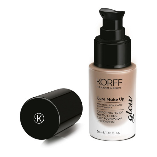 Korff cure make up fondotinta fluido effetto lifting glow 05