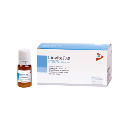 Liovital ad 10 flaconcini da 10 ml
