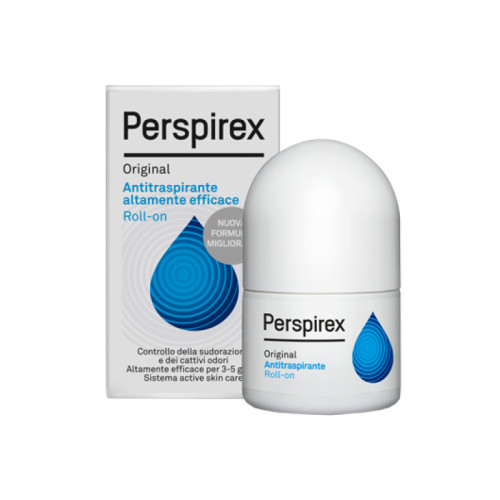 Perspirex original antitraspirante roll-on deodorante nuova formula 20 ml