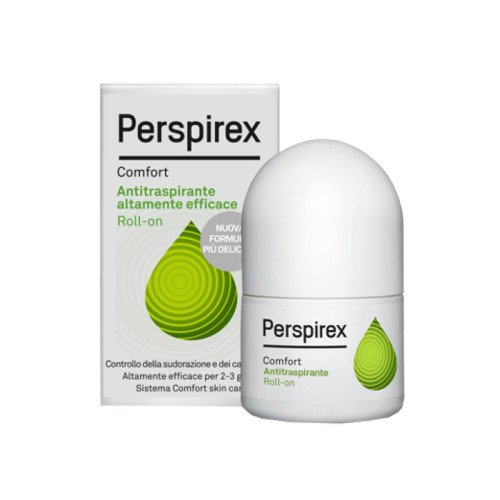 Perspirex comfort antitraspirante roll-on nuova formula 20 ml