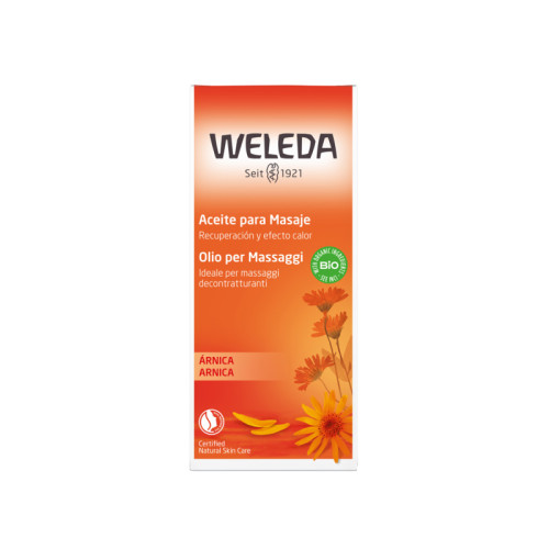 Olio massaggi arnica 200 ml