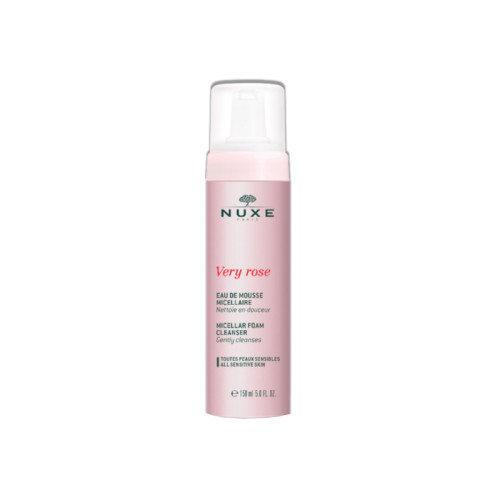 Nuxe very rose mousse leggera detergente 150 ml