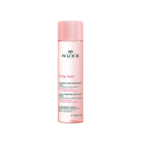 Nuxe very rose acqua micellare idratante 3 in 1 200 ml