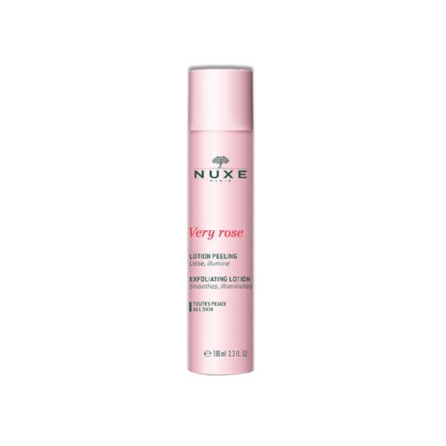 Nuxe very rose lozione peeling illuminante 150 ml