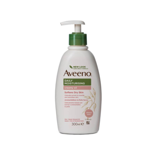 Aveeno crema olio corpo 300 ml pump promo