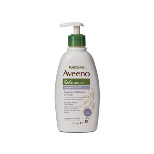 Aveeno crema idratante corpo lavanda 300 ml promo