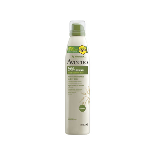 Aveeno spray dopo doccia promo 200 ml