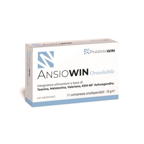 Ansiowin orosolubile 30 compresse
