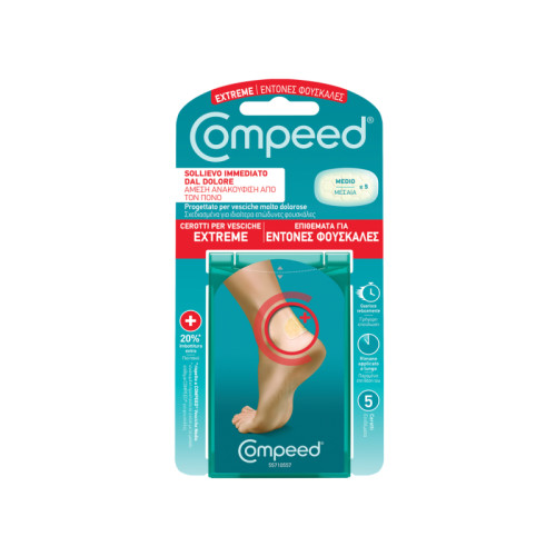 Compeed cerotti per vesciche extreme 5 pezzi