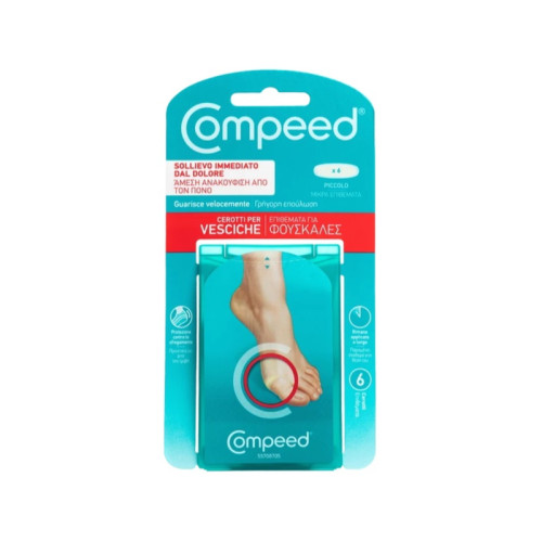 Compeed cerotti per vesciche piccolo 6 pezzi