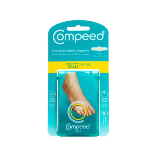 Compeed cerotti per calli medio 10 pezzi
