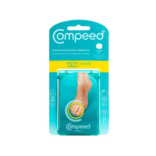 Compeed cerotti per calli interno dita 10 pezzi