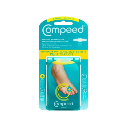 Compeed cerotti per calli idratanti 6 pezzi