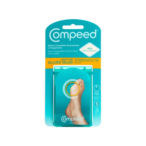 Compeed cerotti per alluce valgo 5 pezzi