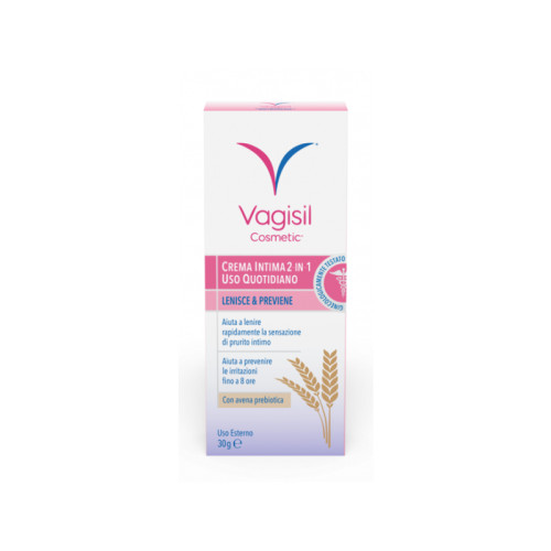 Vagisil crema avena 30 g