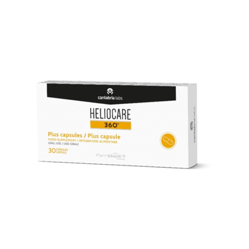 Heliocare 360 plus 30 capsule