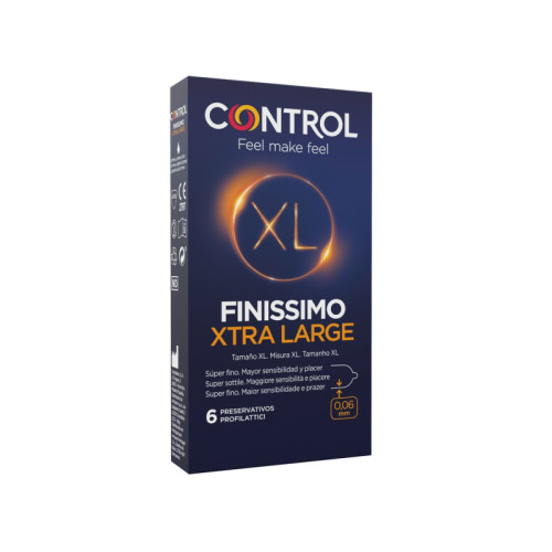 Control finissimo xtra large 6 pezzi