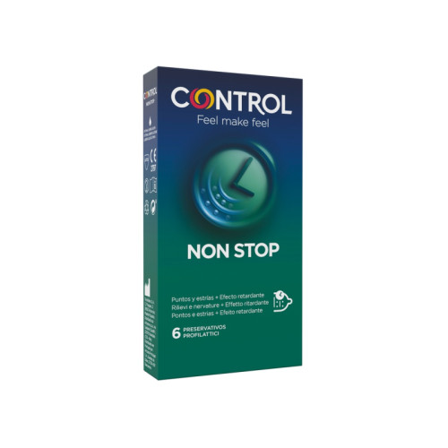 Control non stop dots&lines 6 pezzi