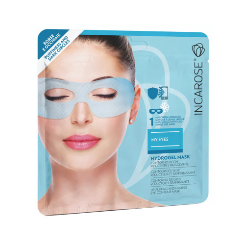 Incarose my eyes hydrogel mask 1 pezzo
