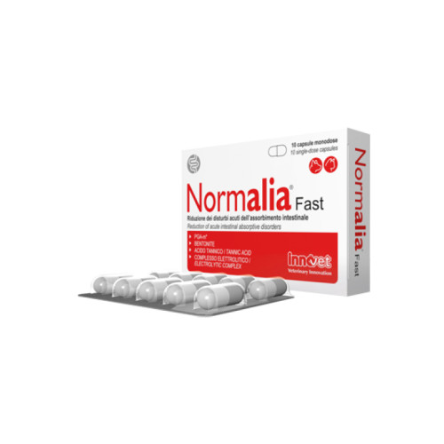 Normalia fast 10 capsule monodose