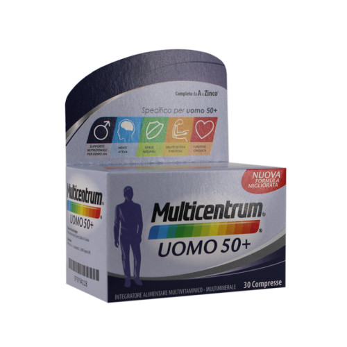 Multicentrum uomo 50+ 30 compresse