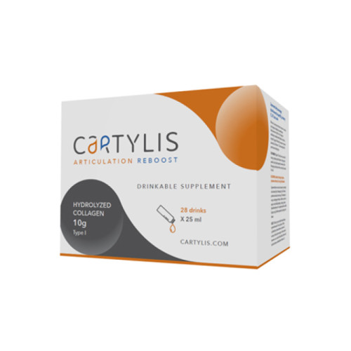 Cartylis collagene idrolizzato 28 flaconcini x 25 ml