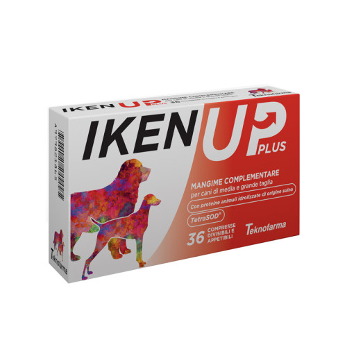 Iken up plus cani media grande taglia scatola 36 compresse