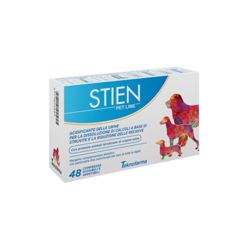 Stien pet line cani 48 compresse divisibili e appetibili